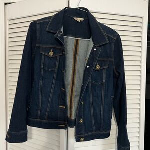 Cabi 721 Dark Blue Denim Jacket